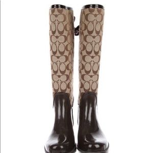 Coach Rain Boots